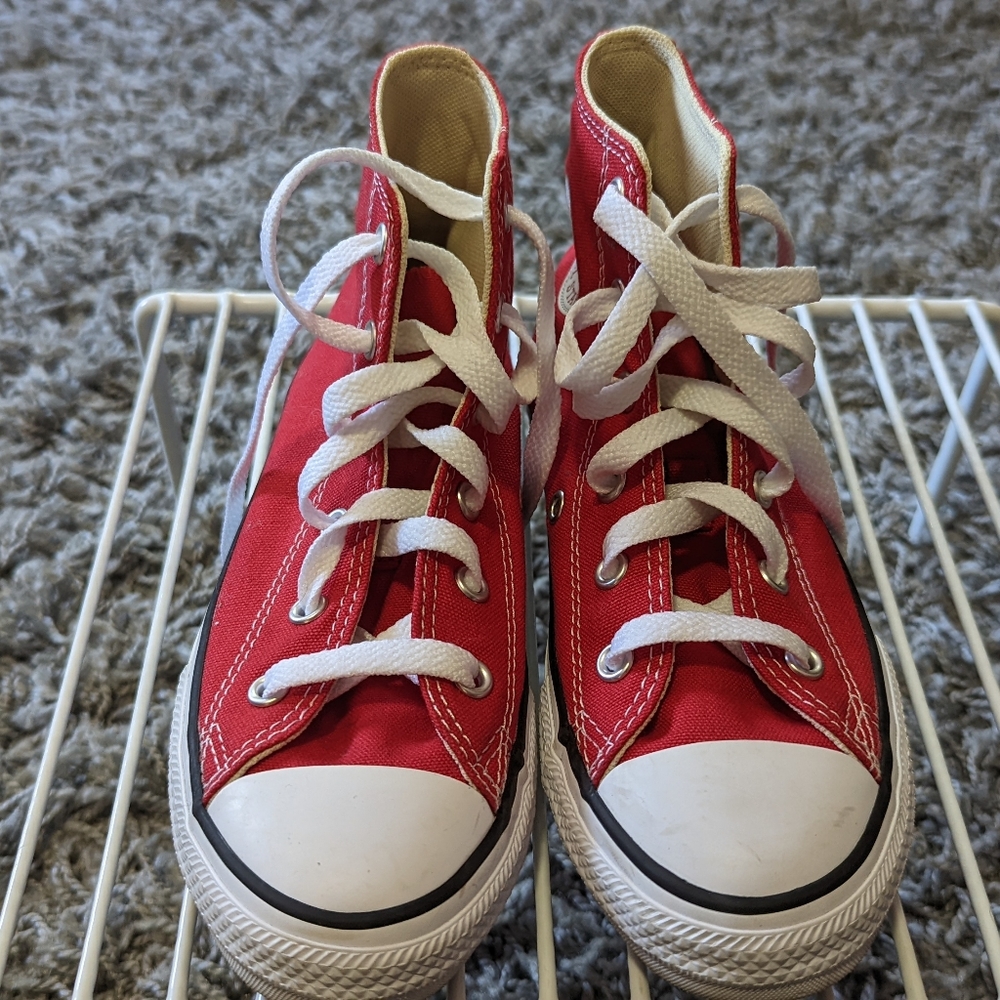 Kids high top Converse
